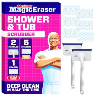 Mr. Clean Shower & Tub Scrubber Starter Kit