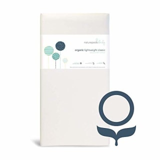 Naturepedic Organic Lightweight Classic Baby & Toddler Mattress