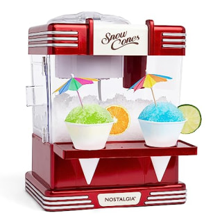 Nostalgia Snow Cone Shaved Ice Machine