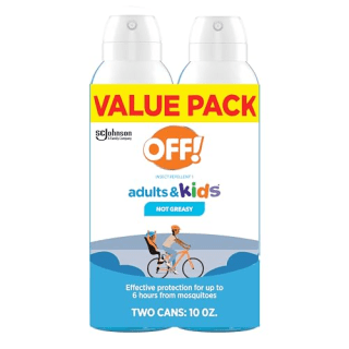 OFF! Insect Repellent Aerosol for Adults & Kids