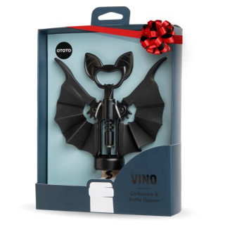 OTOTO Bat Wine and Beer Opener