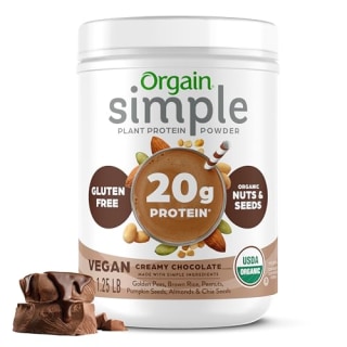 Orgain Organic Simple Vegan Protein Powder