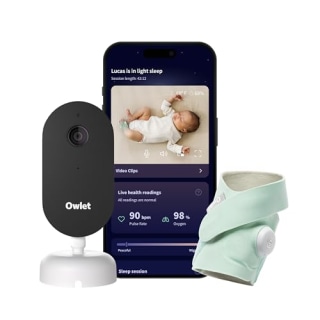 Owlet Dream Duo (Gen 3) Smart Baby Monitor All-in-One Bundle