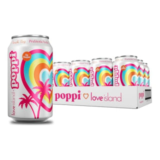 Love Island x Poppi Prebiotic Soda