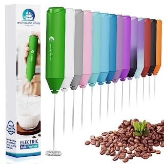 New England Stories Milk Frother