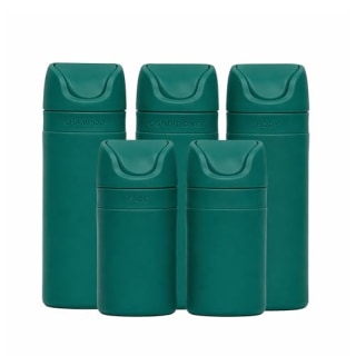 Ries Essential Refillable Toiletry Travel Bottles