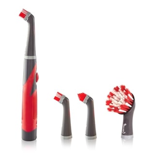 Rubbermaid Reveal Power Scrubber 5-Piece Kit