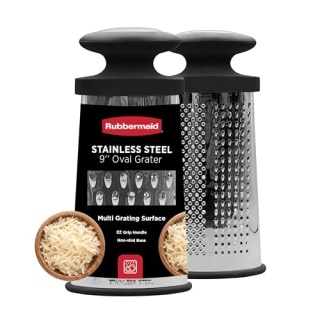 Rubbermaid Stainless Steel Cheese Grater