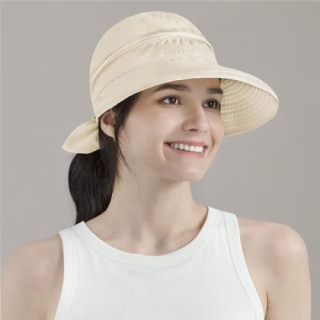 SUN CUBE Womens Sun Hat UPF 50+