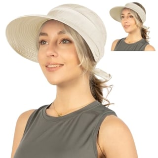 SUN CUBE Womens Sun Hat UPF 50+