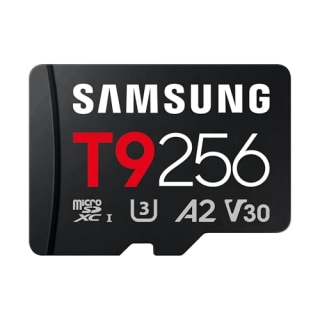Samsung microSDXC T9 256GB