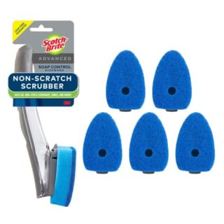 Scotch-Brite Advanced Soap Control Non-Scratch Dishwand Kit