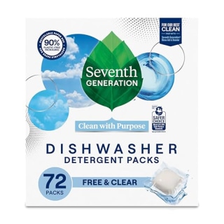 Seventh Generation Dishwasher Detergent Packs