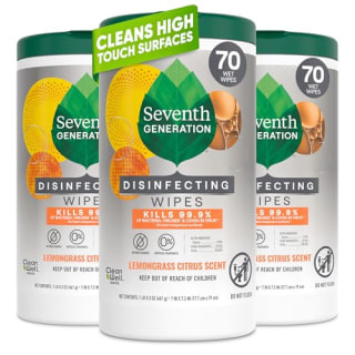 Seventh Generation Disinfecting Wipes
