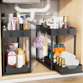 Simple Trending Under Sink Organizer (2 Pack)
