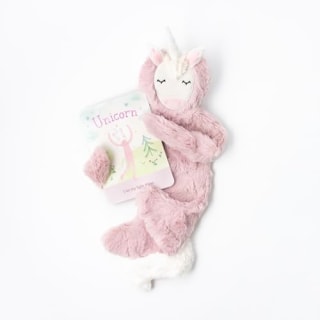 Slumberkins Unicorn Snuggler & Affirmation Card Bundle