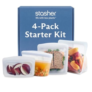 Stasher 4-Pack Starter Kit