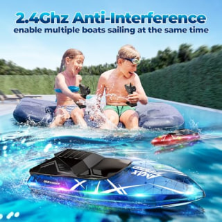 Remote Control Boats