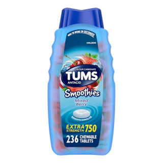 Tums Smoothies Chewable Antacid Tablets