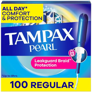 Tampax Pearl Tampons Regular Absorbency