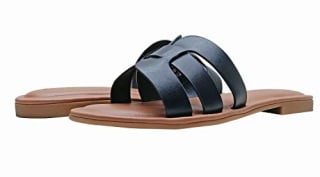 The Drop Women's Monika H-Band Sandal