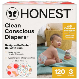 The Honest Company Comfort Dry Disposable Daytime Diapers