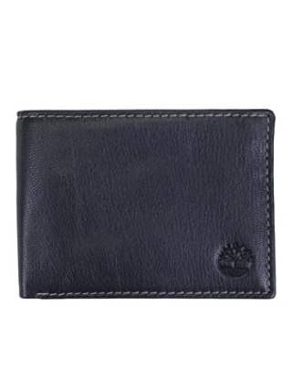 Timberland Genuine Leather Passcase Security RFID Wallet