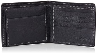 Timberland Genuine Leather Passcase Security RFID Wallet