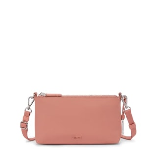 Tumi Adela Crossbody in Pink Clay
