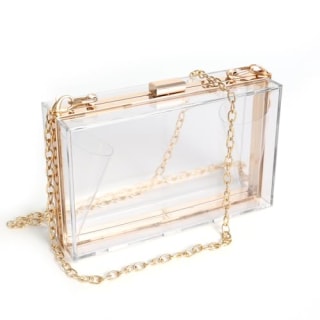 WJCD Clear Acrylic Crossbody
