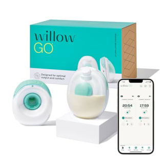 Willow Go Wearable Breast Pump