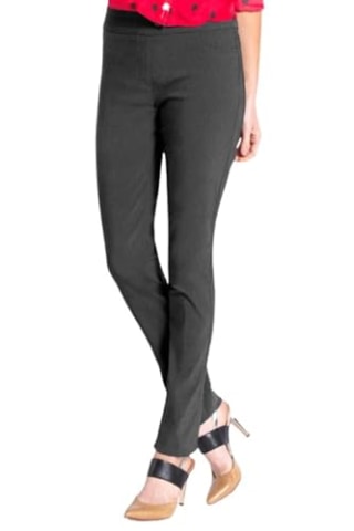 Women's Pull-On Narrow Leg Pants with Tummy Control