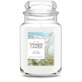 Yankee Candle Clean Cotton Scented Candle