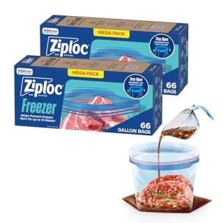 Ziploc Gallon Food Storage Freezer Bags (132-Count)