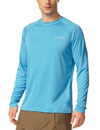 Baleaf Men's Sun Protection Shirt