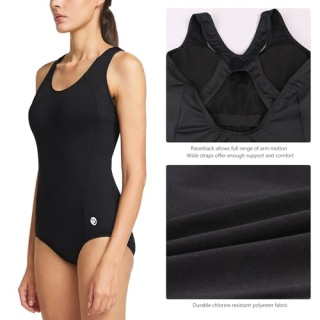 baleaf Women's One Piece Bathing Suit