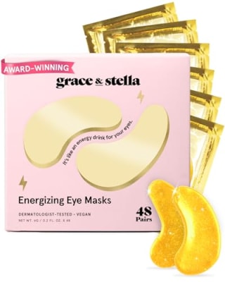 Grace & Stella Under-Eye Masks (48 Pairs)