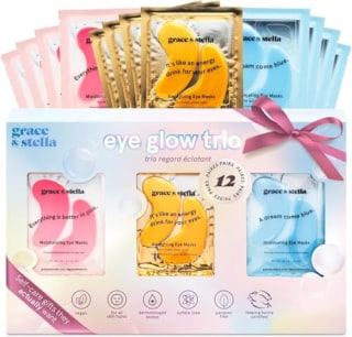 Grace & Stella Under Eye Patches Eye Glow Trio
