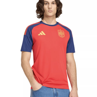 Adidas Men's Spain 26 Home Fan Short-Sleeve Jersey