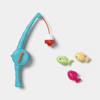 Sun Squad Friendly Fishing Set Pool Toy