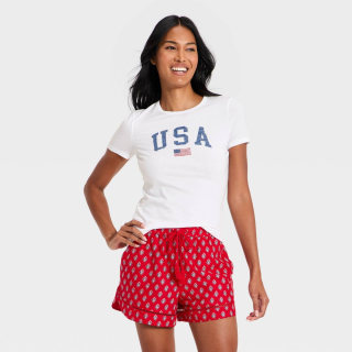 Universal Thread Short Sleeve Graphic T-Shirt