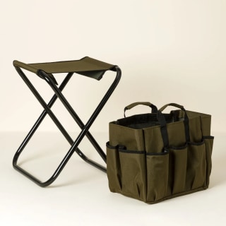 Uncommon Goods Gardener's Tool Seat