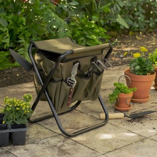 Uncommon Goods Gardener's Tool Seat