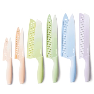 Carote 12-Piece Kitchen Knife Set