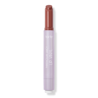 Maracuja Juicy Lip Vinyl in Rosy Brown