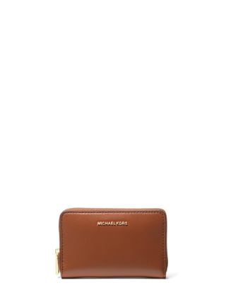 Michael Kors Jet Set Small Zip Around Card Case