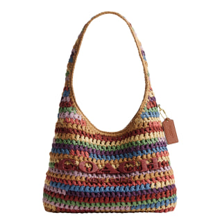 Coach Brooklyn Bag 28 in Straw