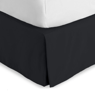 Bare Home Tailored Pleated Bed Skirt