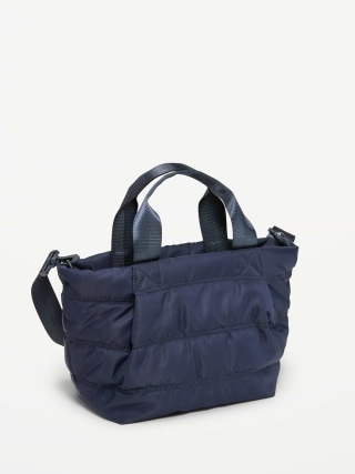 Old Navy Active Puffer Crossbody Bag