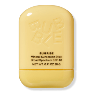 Bubble Sun Rise Mineral Sunscreen Stick Broad Spectrum SPF 40